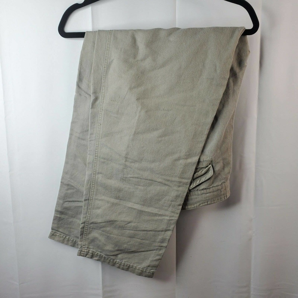 vintage BUGLE BOY creme Cargo pants Size 32 x 30